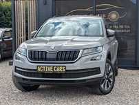 Skoda Kodiaq Pierwszy*Właściciel*Serwis*ASO*El.Klapa*Virtual*Cocpit*ACC*KeyLessGO/E