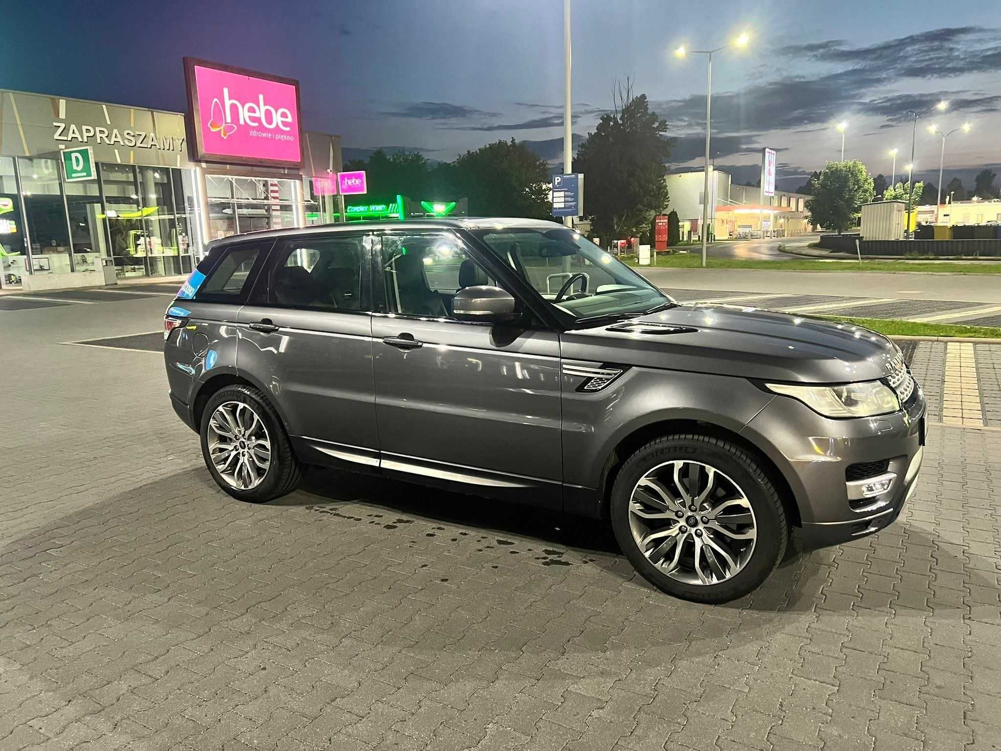 Land Rover Range Rover Sport 494 r. 2014