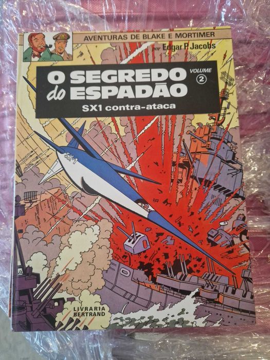O segredo do Espadão (Volume 2 – SX1 contra-ataca) – Edgar P. Jacobs