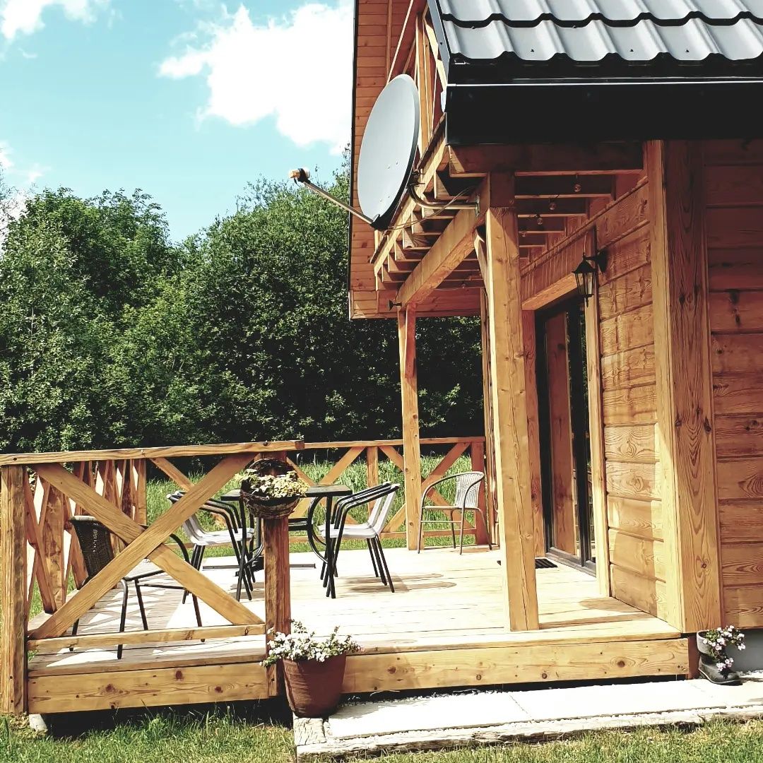 Całoroczne Domki w Bieszczadach 6-7 osobowe