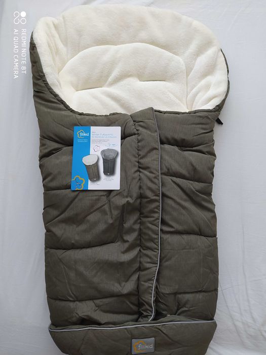 NOWY Fillikid Spiworek wozek sanki spacerówka gondola dziecko śpiwor