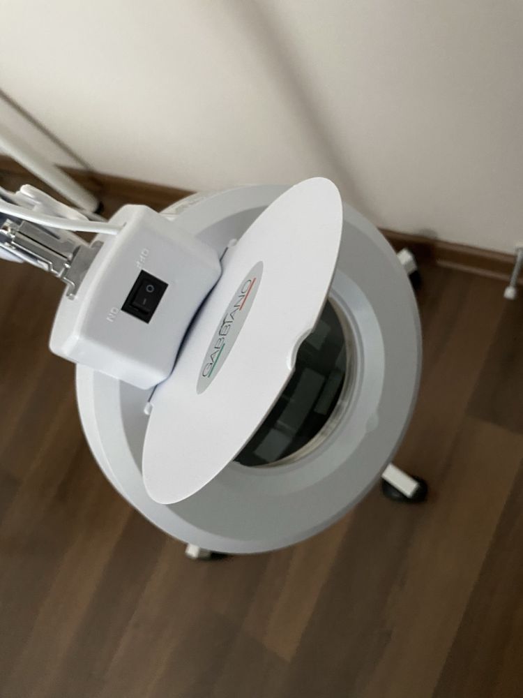 Lampa kosmetyczna lupa led Gabbiano S5 + statyw