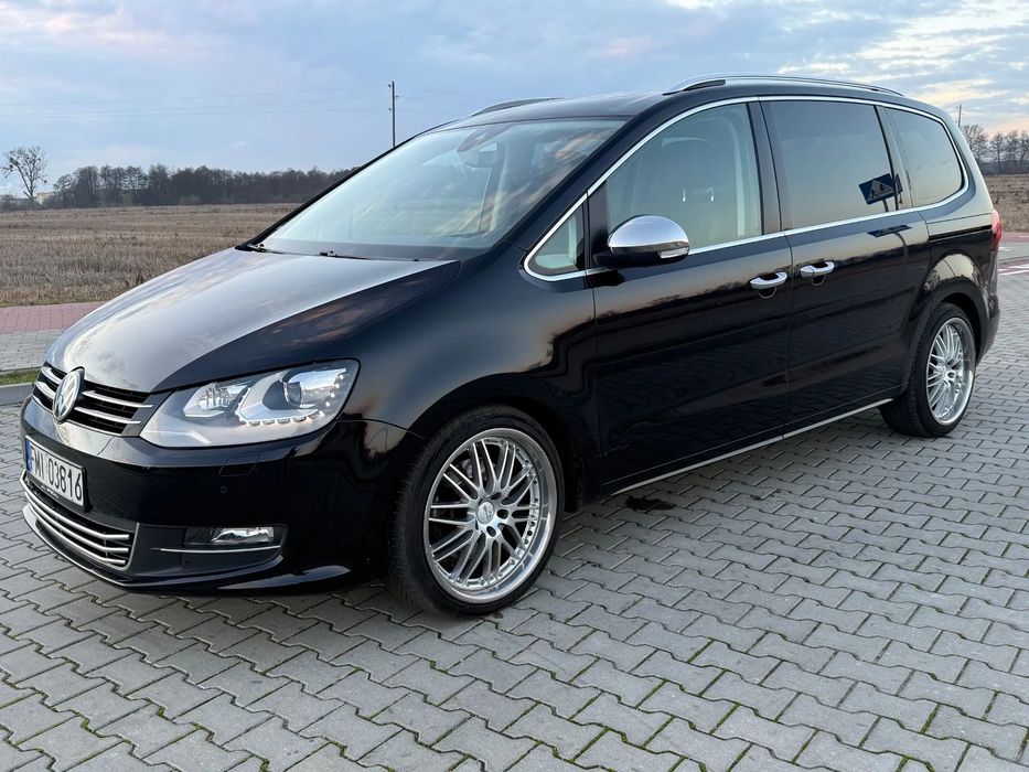 Volkswagen Sharan Alcantara! Led! Panorama!