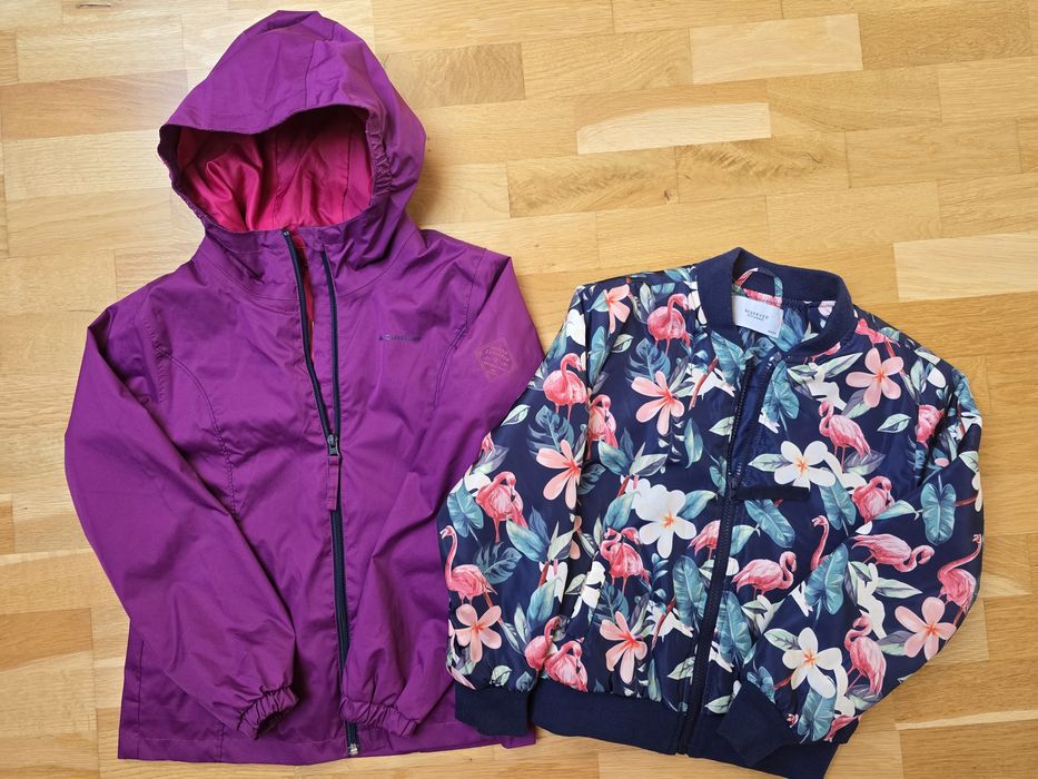 Zestaw, paka ubrań 134