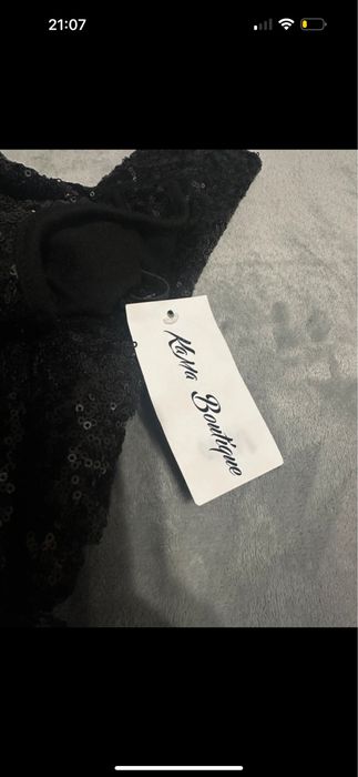 Sukienka sylwestrowa