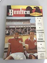 Revistas Benfica ilustrado - 1ª Série - anos 60