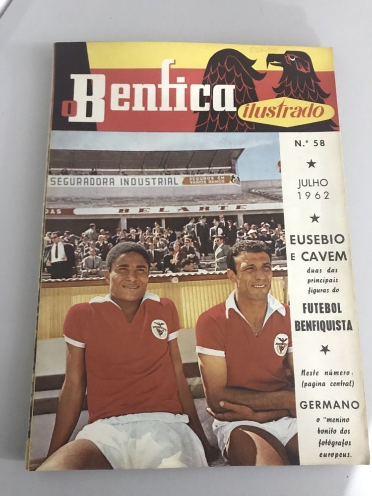 Revistas Benfica ilustrado - 1ª Série - anos 60