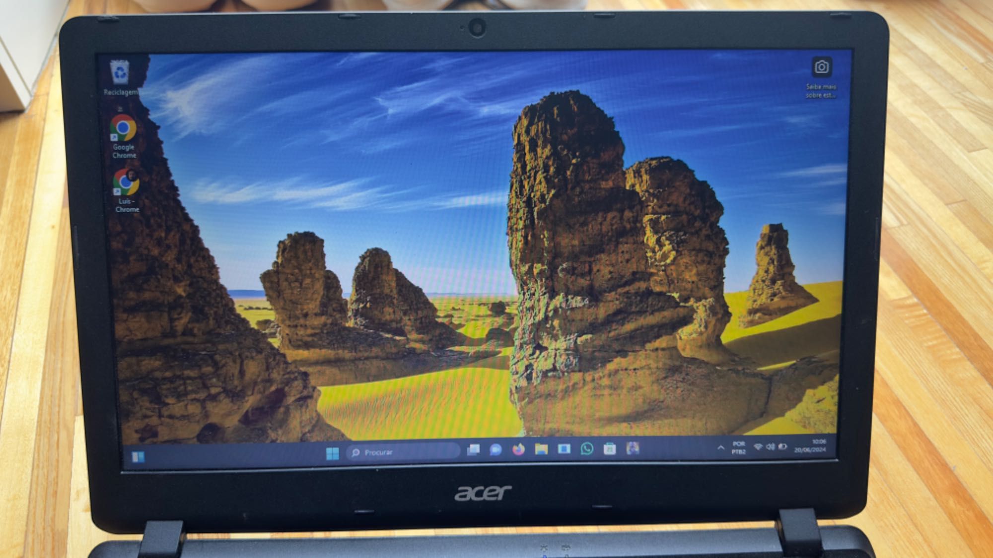 Vendo Notebook  acer