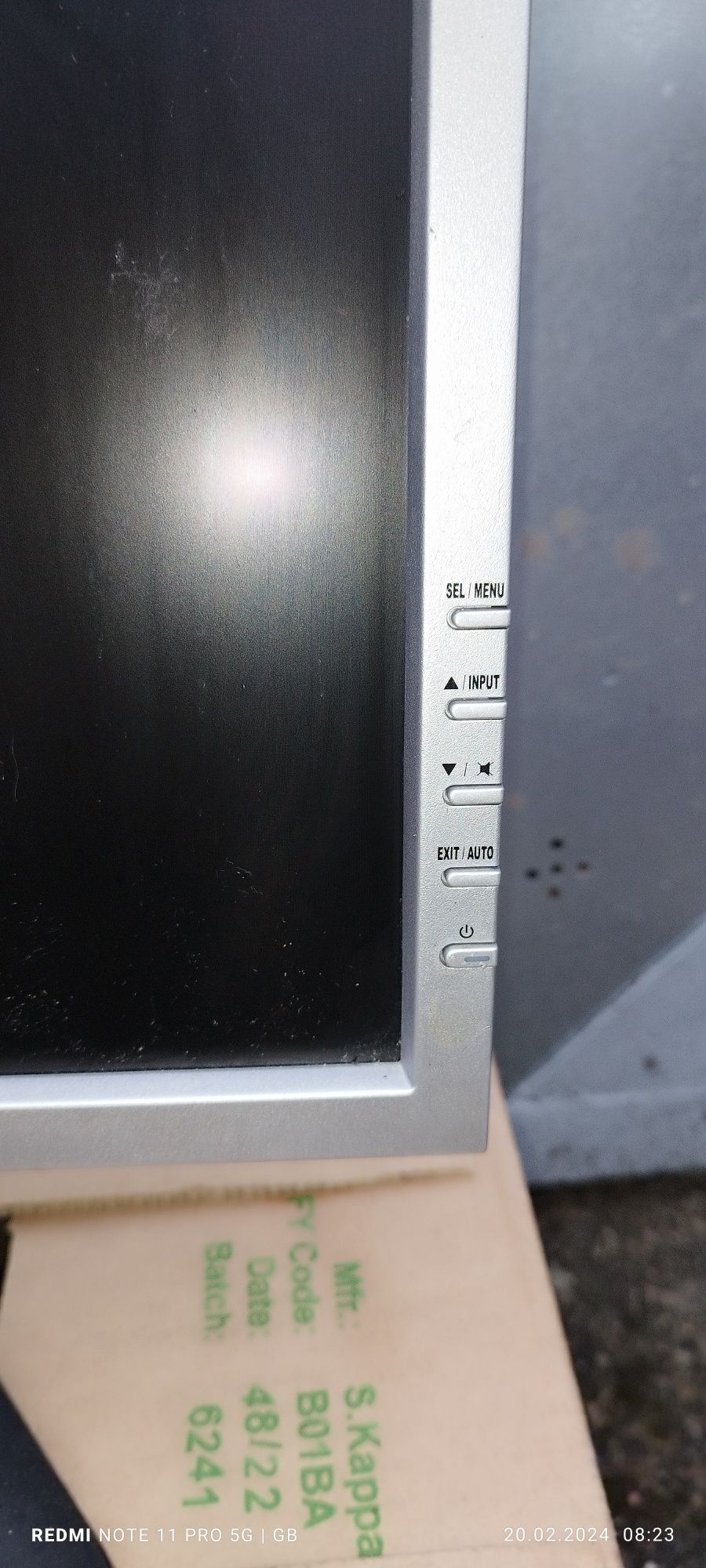 Sprzedam monitor Fujitsu Siemens 19 cali