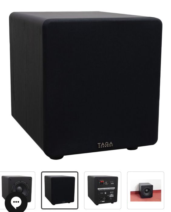 Witam sprzedam kolumny Eltax1076 i subwoofer taga harmony TSW-60