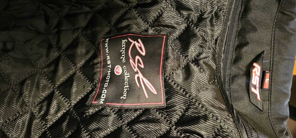 Blusão moto senhora