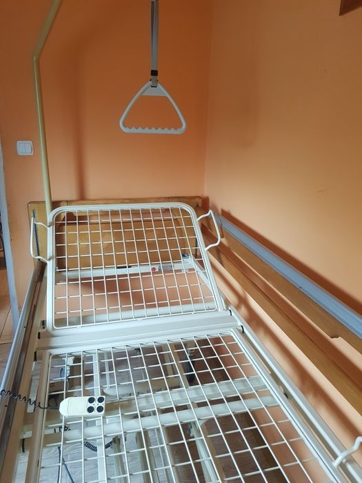 Łóżko rehabilitacyjne