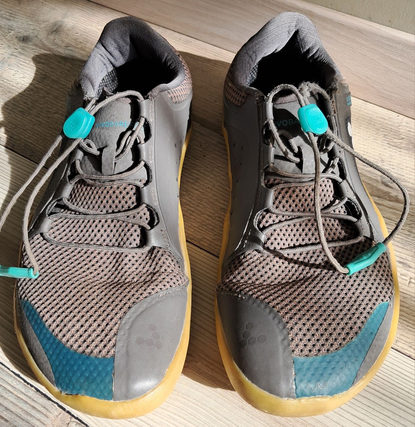 Універсальні Кросівки для бігу VIVOBAREFOOT Primus Trail (р.39)