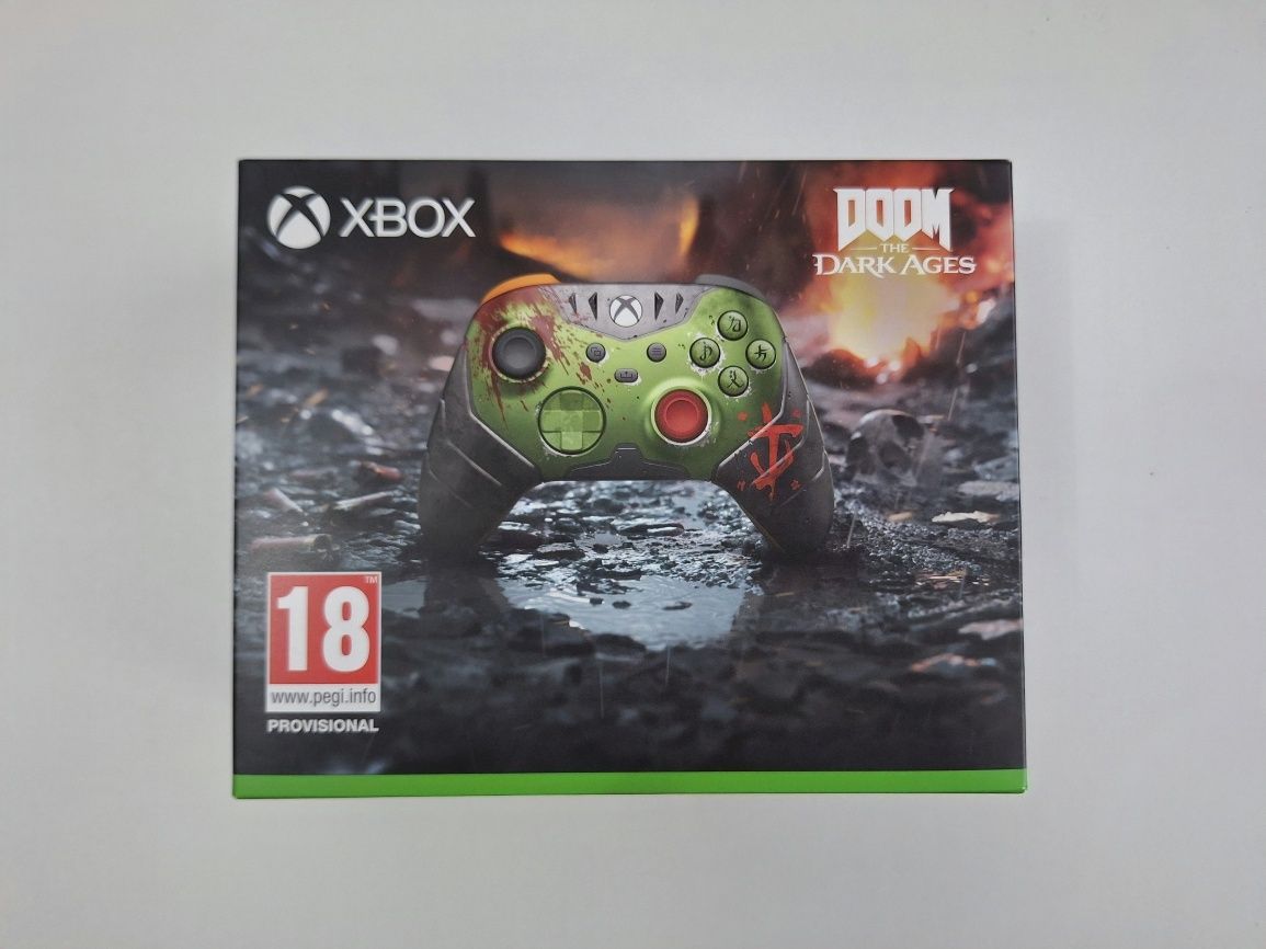 Kontroler Xbox DOOM The Dark Ages  Edycja Limitowana, Nowy