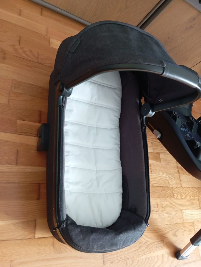 Conjunto Bebeconfort + Isofix