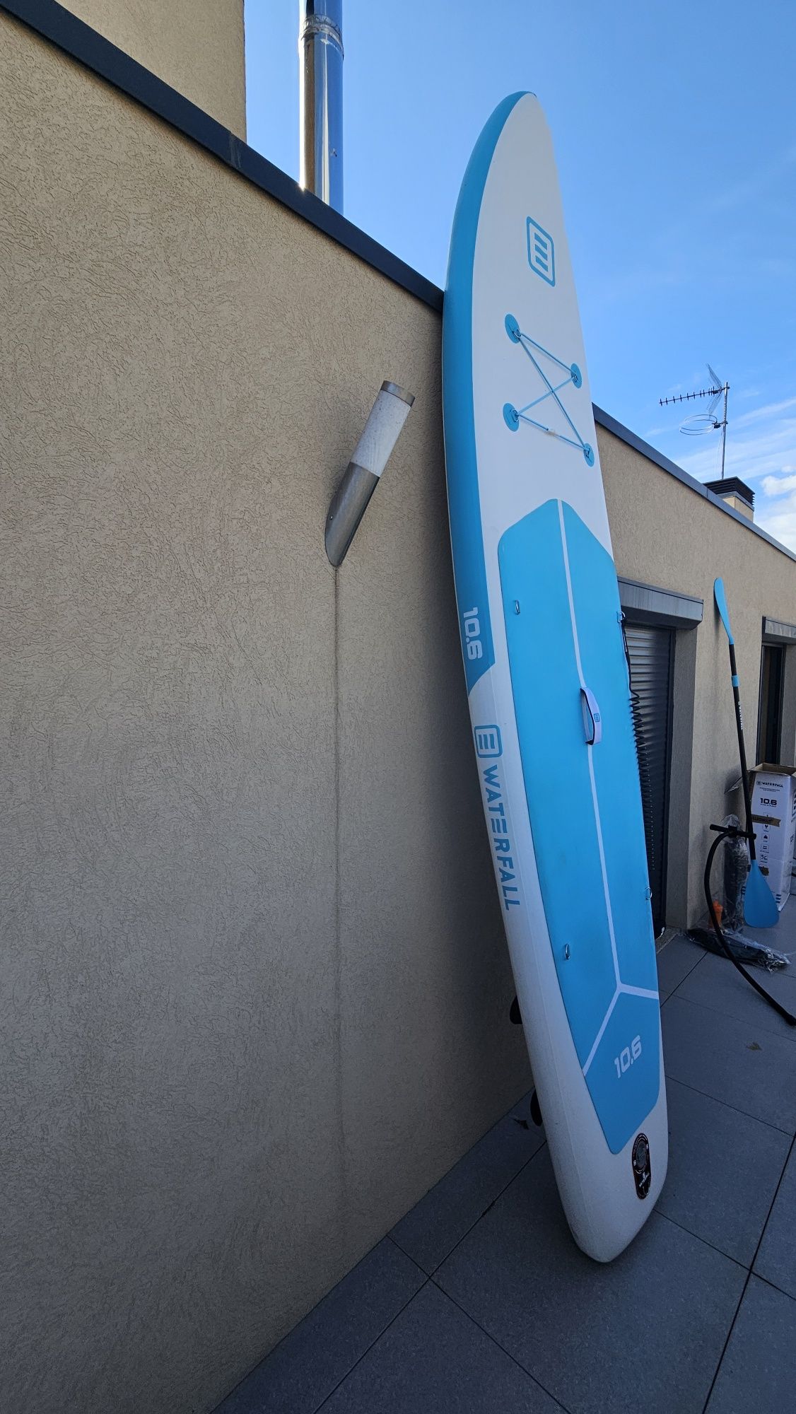 Prancha sup (stand up paddle) nova