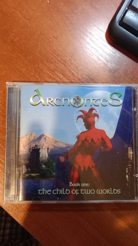 CD Archontes -book one the child of two worlds