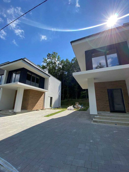 Продаж сучасного котеджу у с. Раковець (Новосілка) Duplex house
