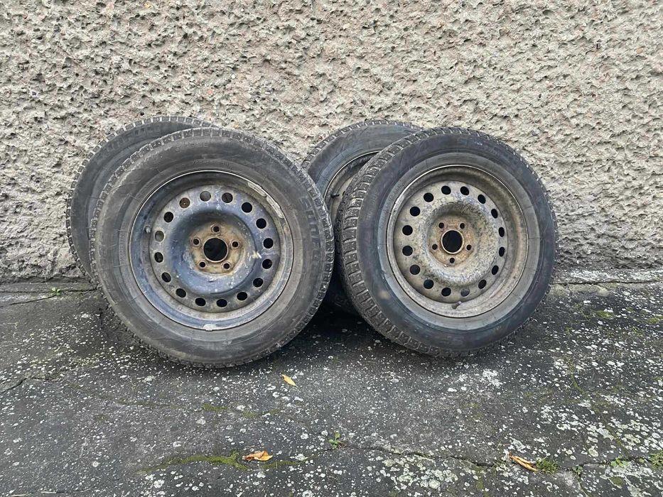 4x DOT20 Opony zimowe 215/65/16 + felgi stalowe  Nissan Qashqai