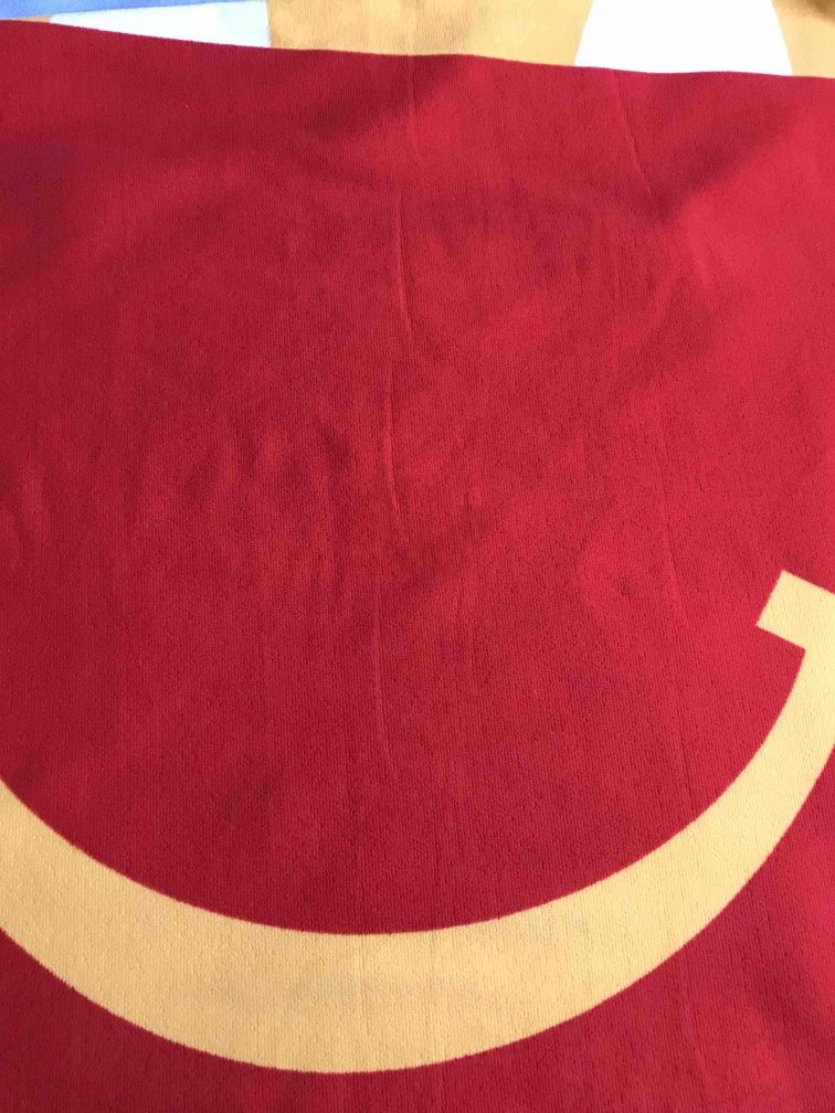 Рушник MCDONALD'S полотенце 155*80см майже як Новий