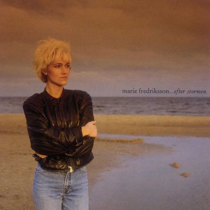 Marie Fredriksson – ...Efter Stormen 1987 LP / вініл / платівка