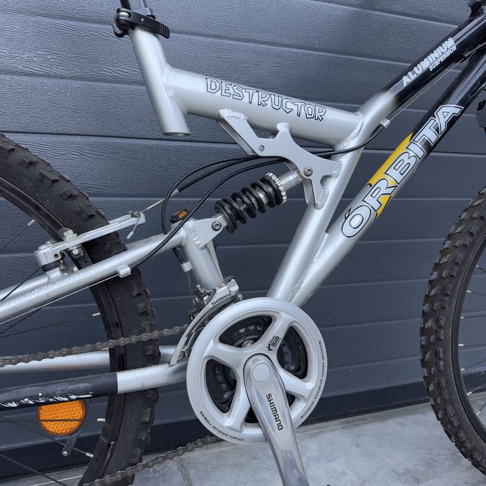 Bicicleta Órbita Destuctor Aluminium Suspension