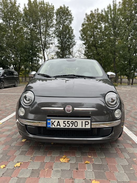 Продам авто фіат 500