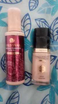 Max factor gold snail тональный крем