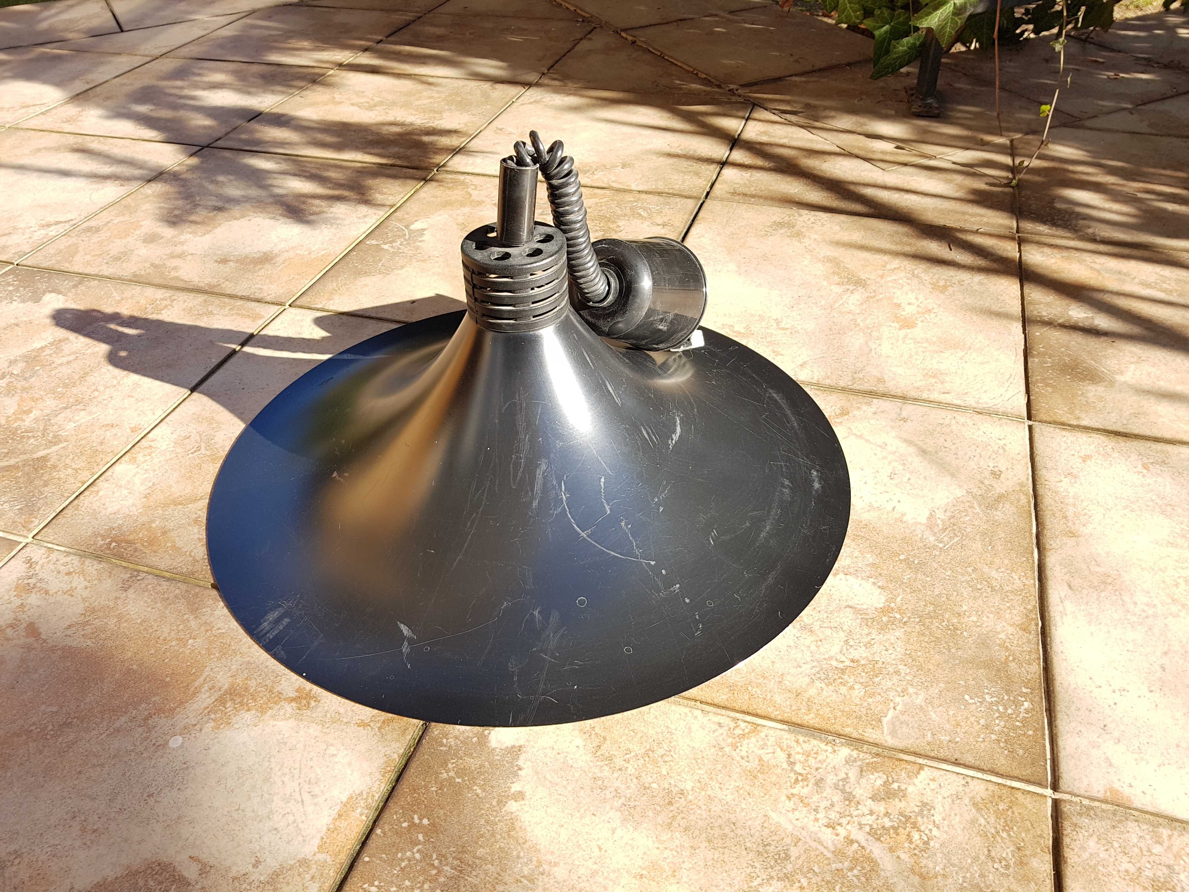 LAMPA wisząca LOFT czarna, średnica 47,5cm, firma Piła
