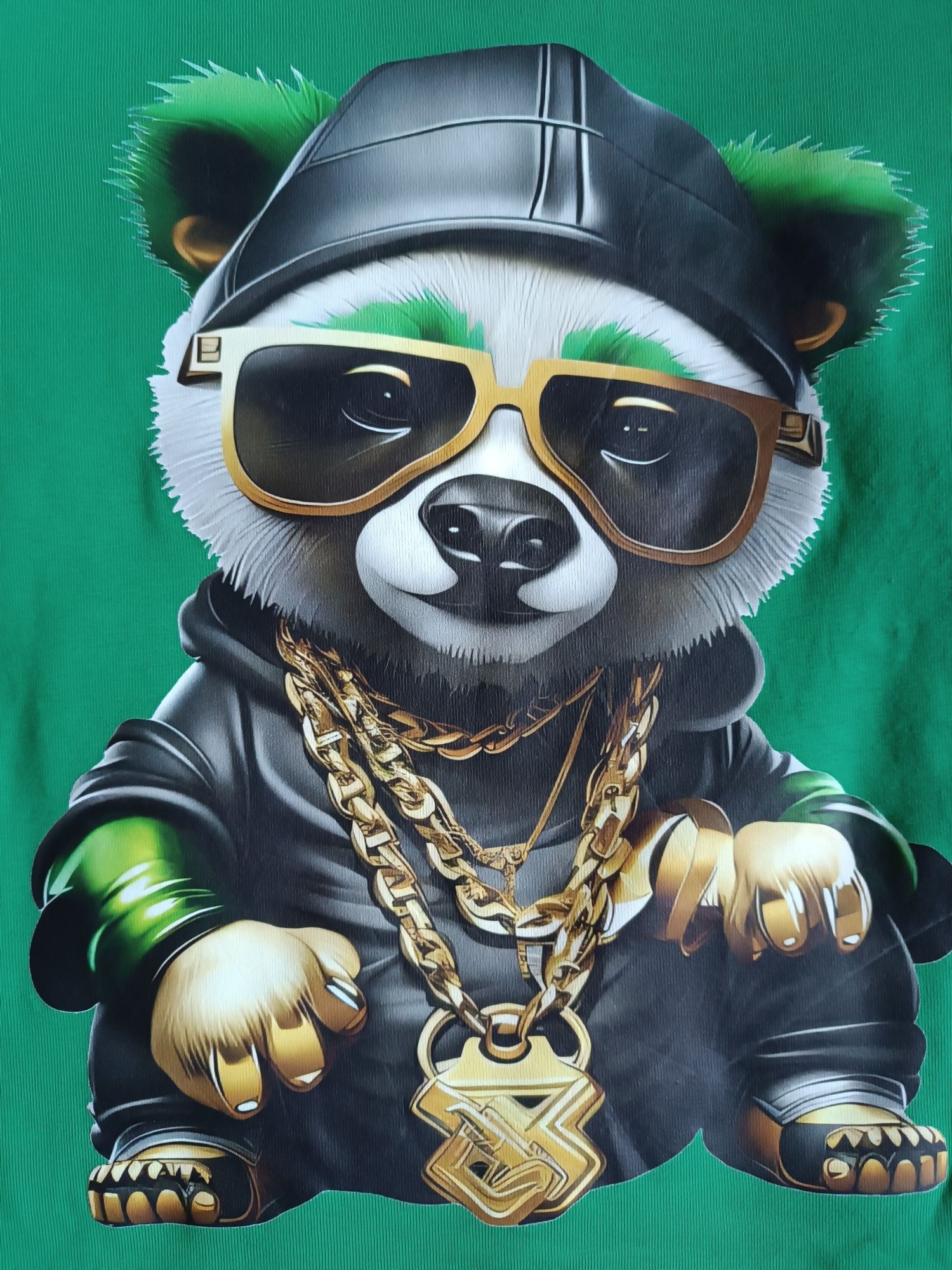 Bluzka long Panda 104