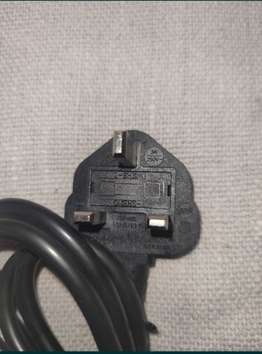 Кабель сетевой NF-USE 1353 HO5VV-F 3G 0,75мм евровилкой с предохранит