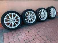 Komplet Felg Aluminiowych Toyota Auris Prius 17" 5x114,3 ET45 Oryginał