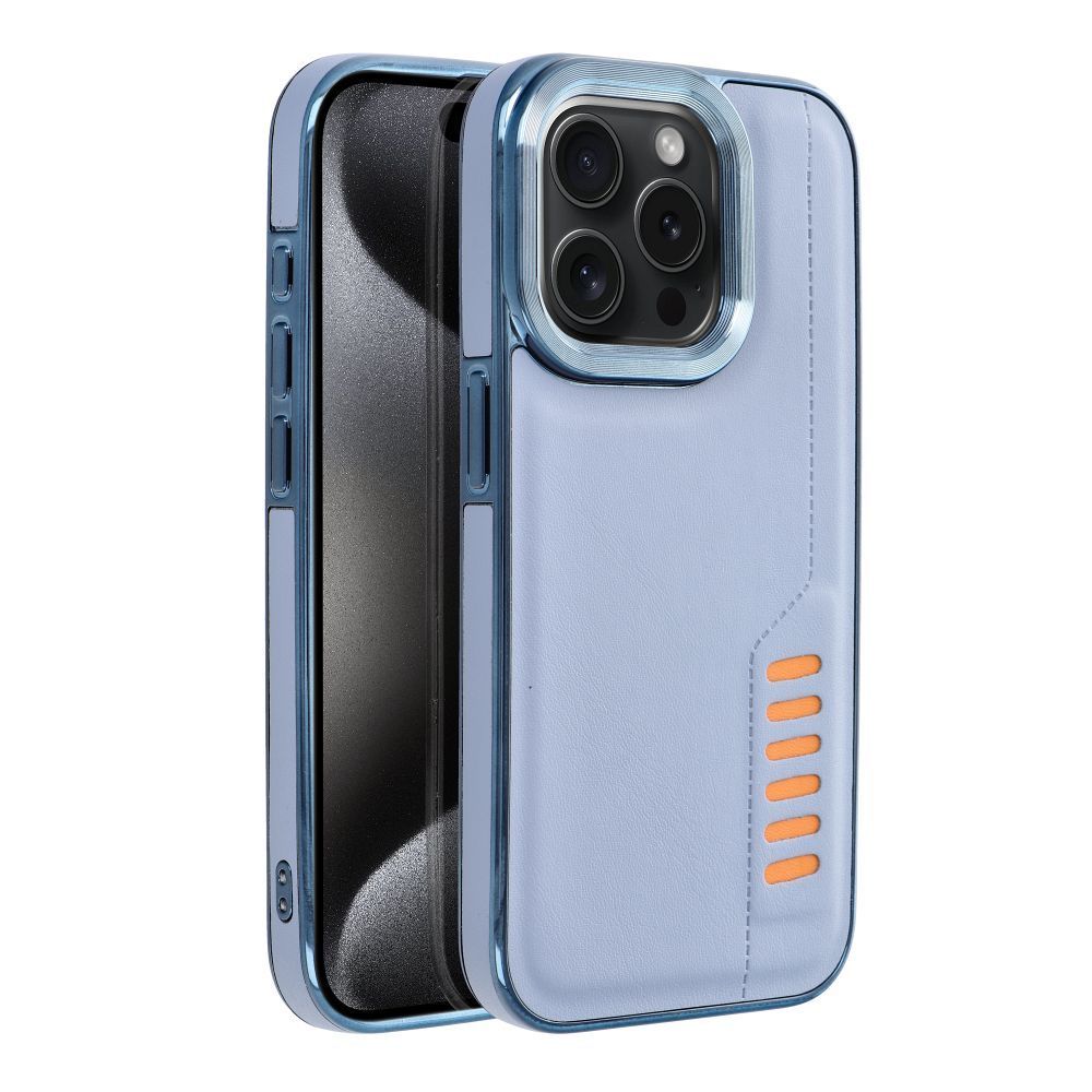 Etui Case Plecki Milano Do Xiaomi Redmi 13C / Poco C65 Niebies + Szkło