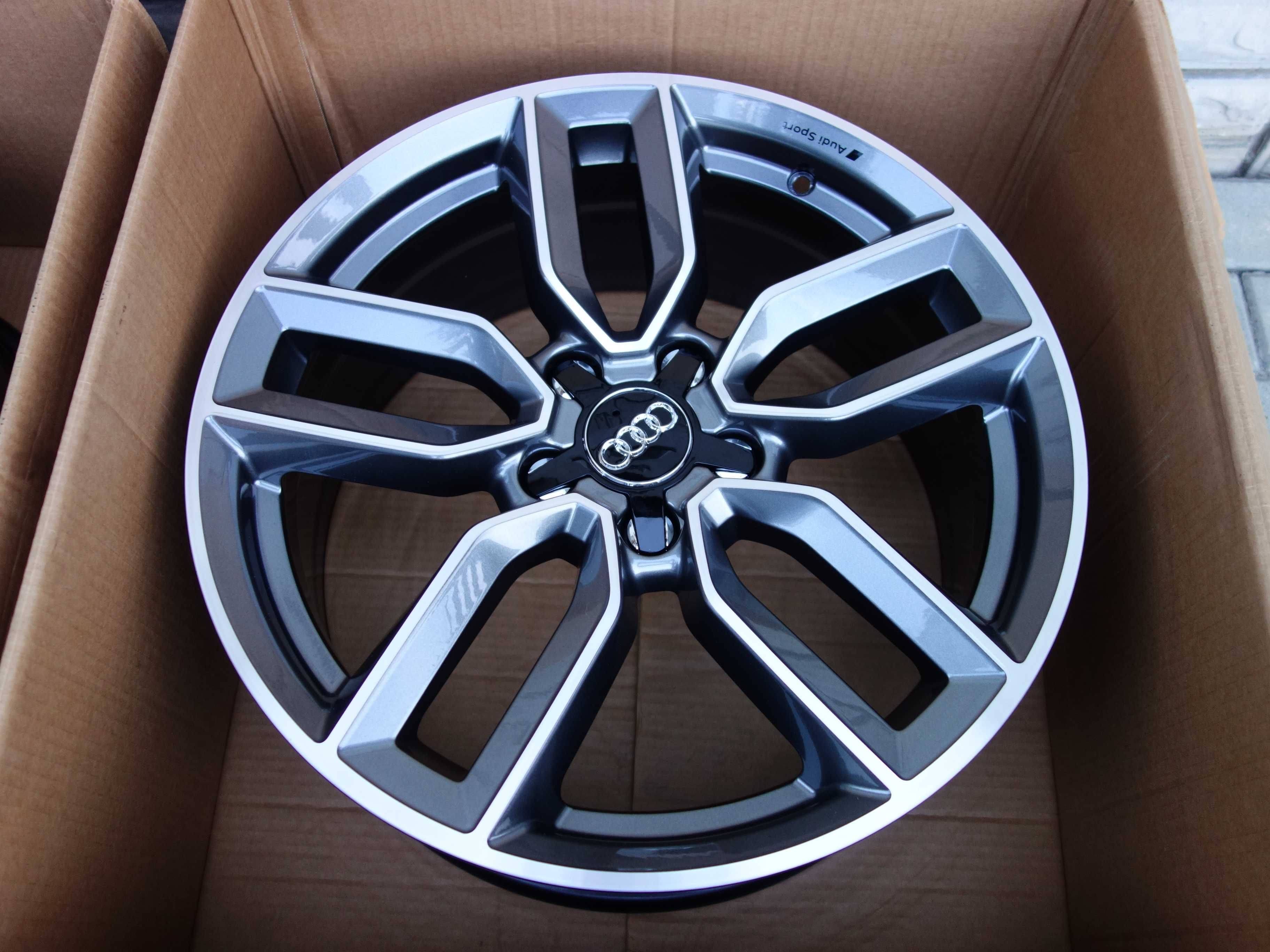 Felgi AUDI S3 A3 8Y0 8V0 Q3 Q3 18'' AUDI SPORT Oryginalne Nowe