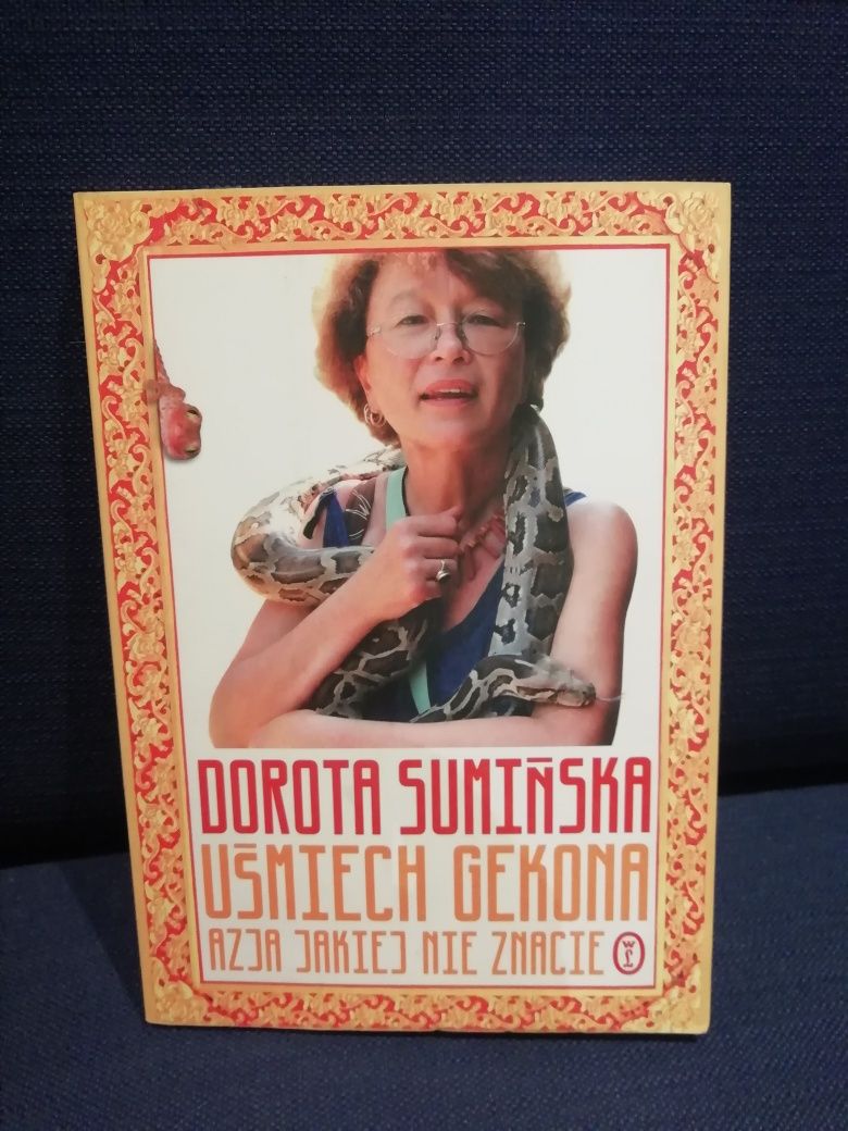 Uśmiech gekona Dorota Sumińska