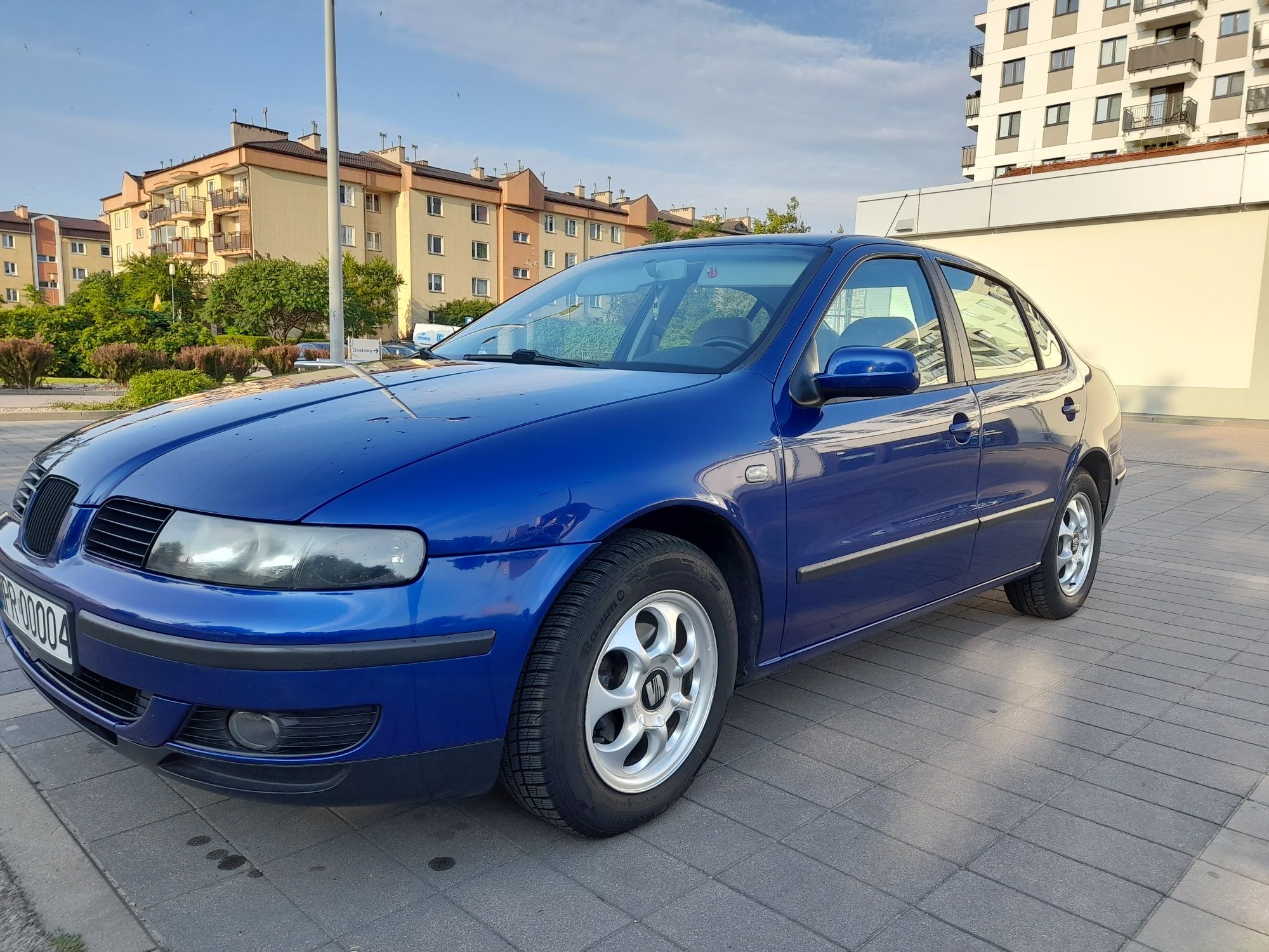 Seat toledo 1.6 sr