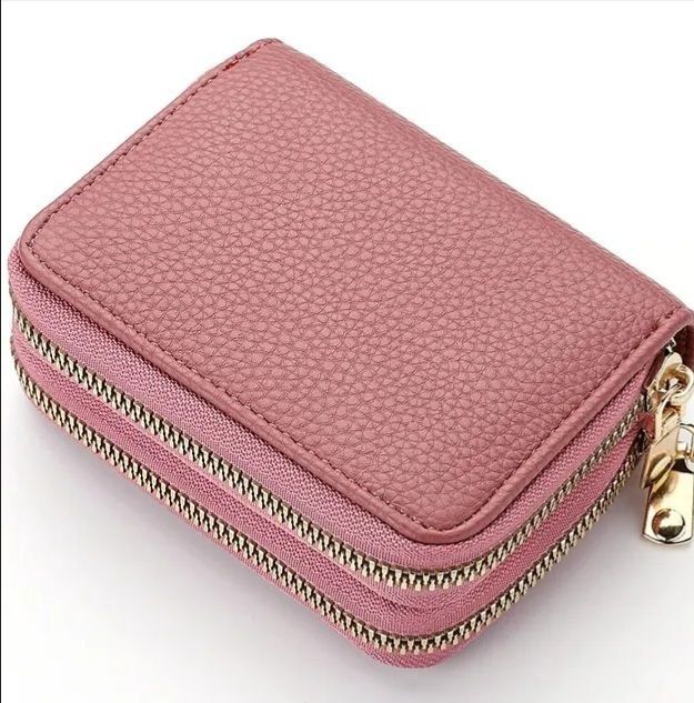 Портмане із застібкою блискавкою