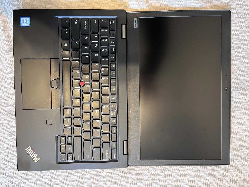 Lenovo L380 i7-8550U 32GB RAM/512GB SSD