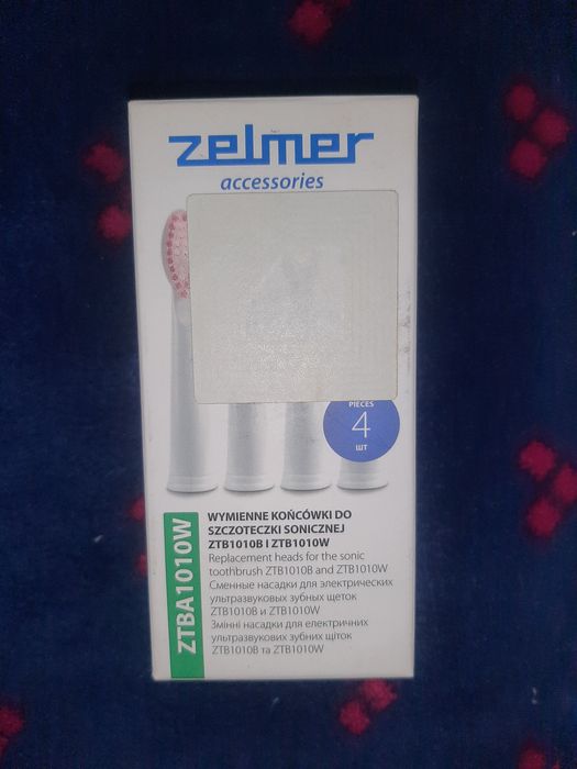 Продам электрическую зубную щётку ZELMER