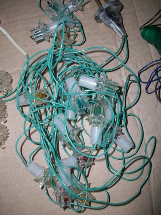 гірлянди ссср різні