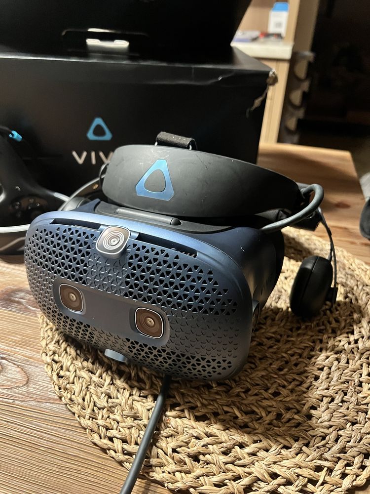 Gogle VR HTC Vive Cosmos WoW jak nowe
