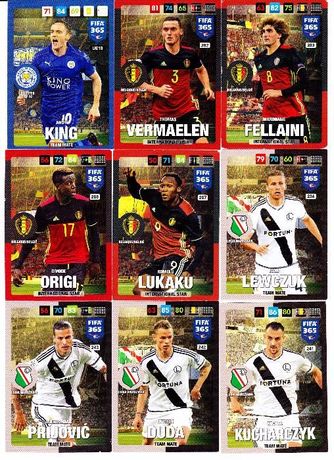 Karty piłkarskie FIFA 365