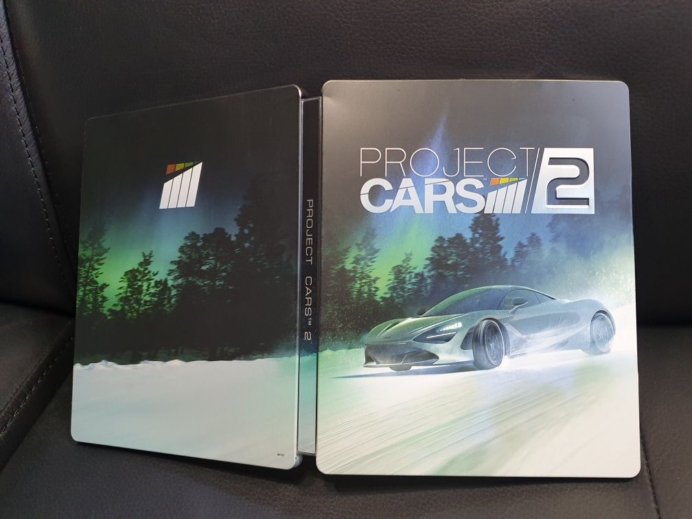 Steelbook kody dlc Project cars 2 xbox one limited edition