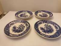 Conjunto de 6 pratos vintage