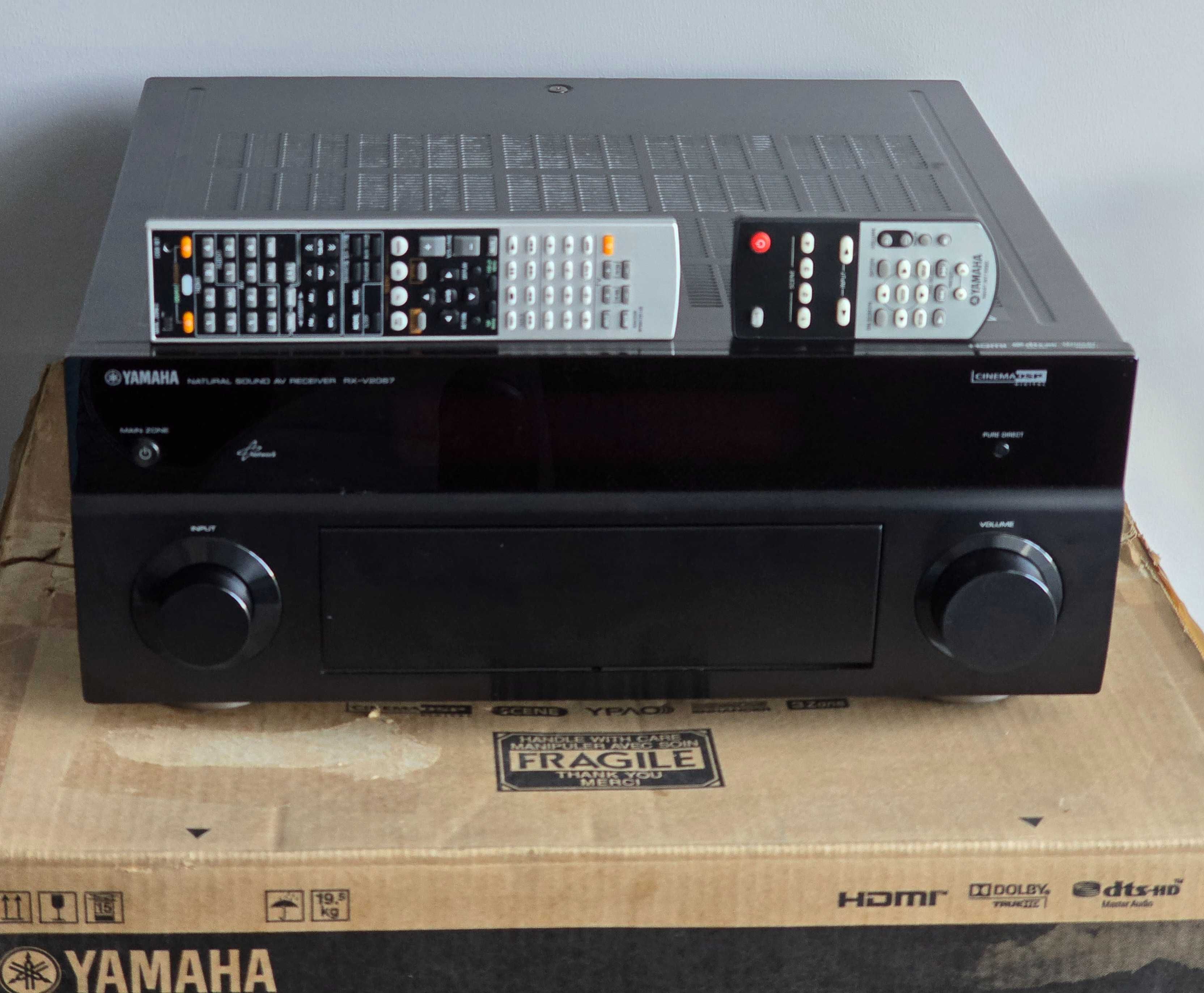 Yamaha RX-V2067 Amplituner sieciowy 9.2