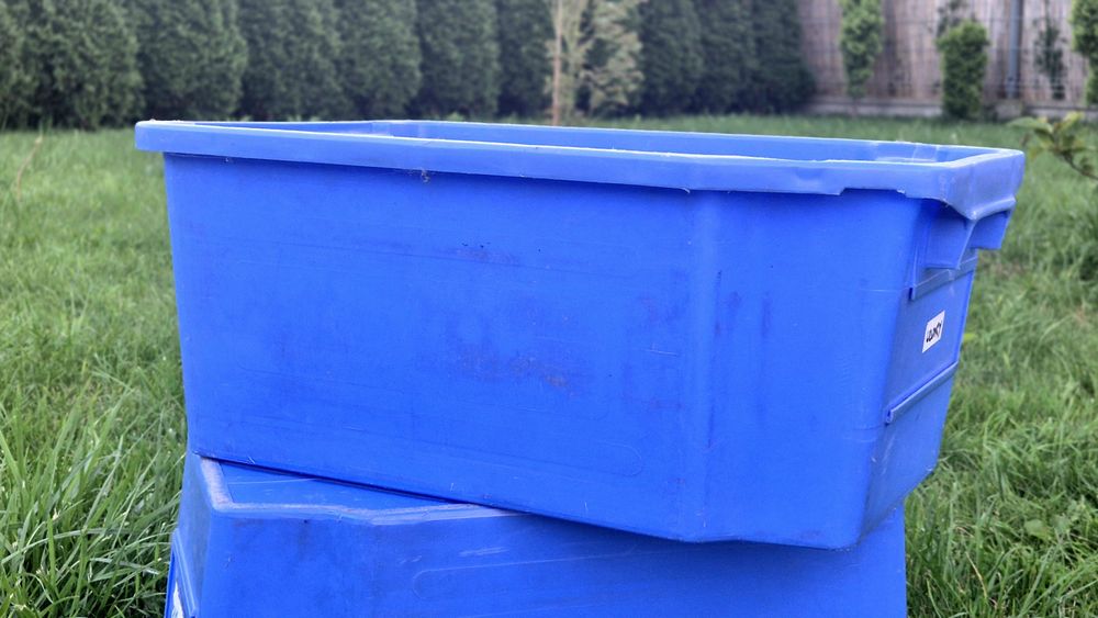 Mocne pojemniki plastikowe