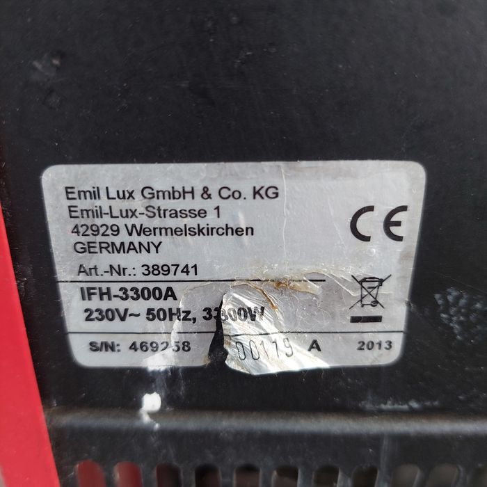 Обігрівач тепловентилятор електрообігрівач дуйка обогреватель