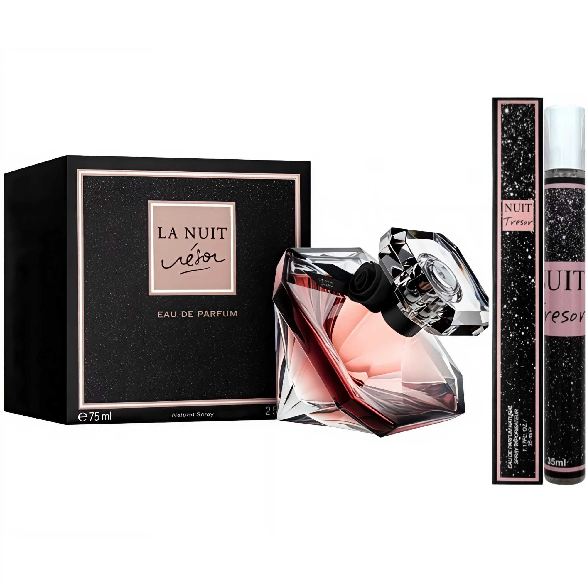 Zestaw LA NUIT SPARKLE Perfumy damskie 75ml + 35ml