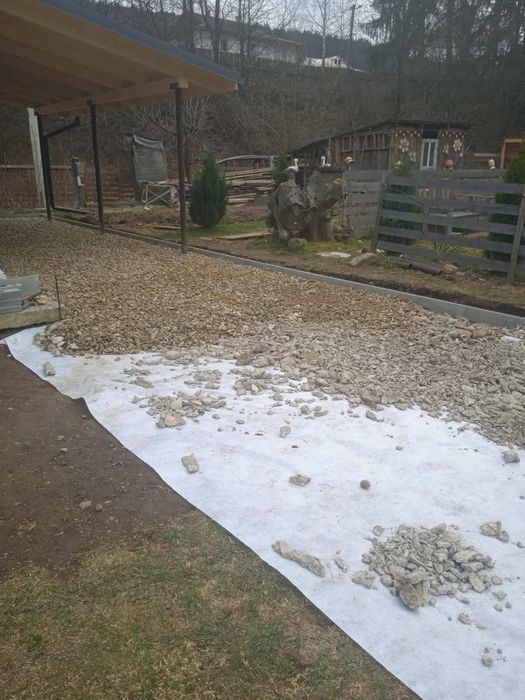 Агроволокно геотекстиль голкопробивний термофіксованний в наявності