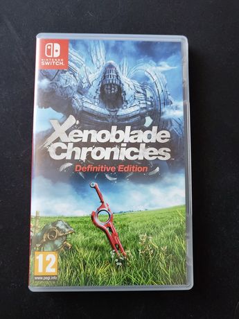 Xenoblade Chronicles Definitive edition Switch